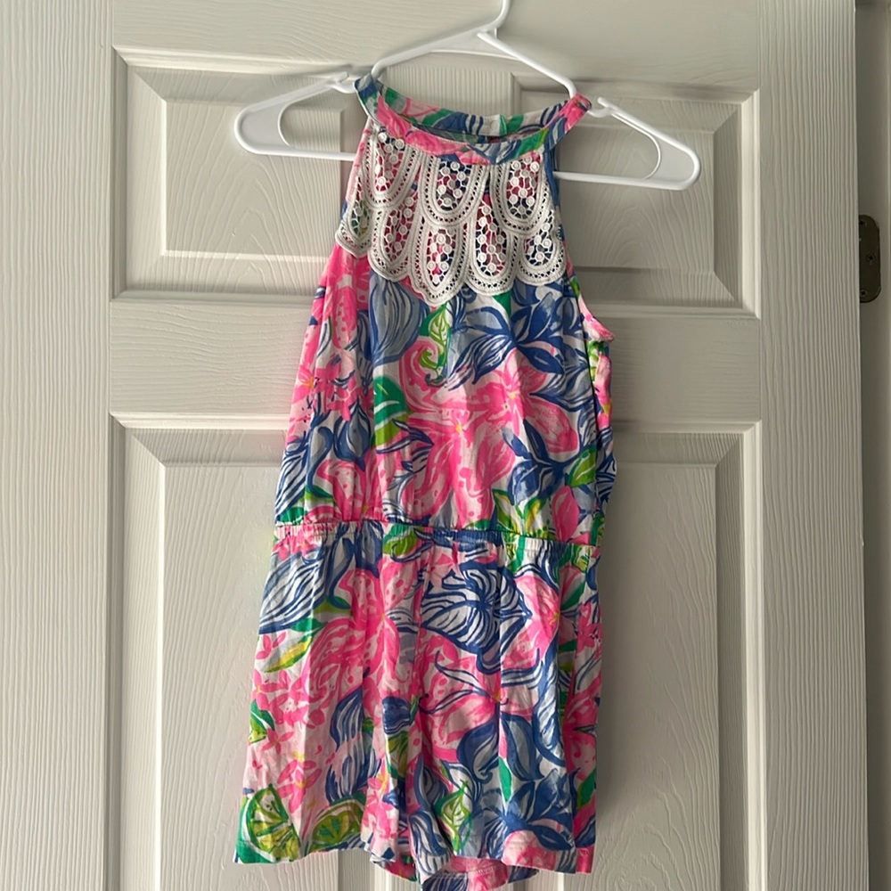 Lily Pulitzer Romper Size 12/14 or XL